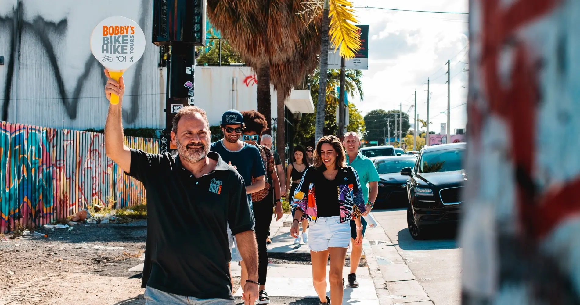 Wynwood Walls Street Art Walking Tour (no food) — photo 1 from Bobby's Bike Hike