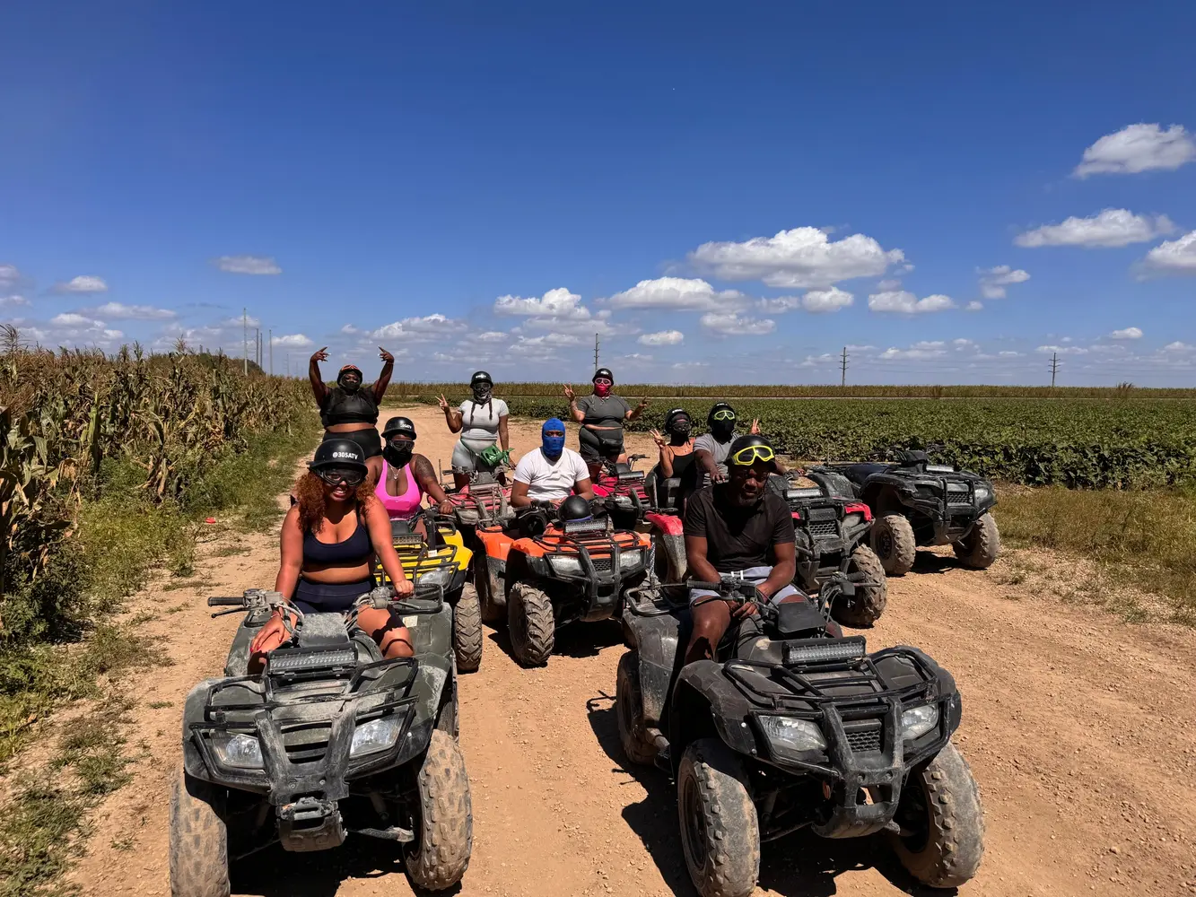 Exotic Wild life ATV Zoo Tour — photo 2 from Soflo Extreme Jetskis LLC