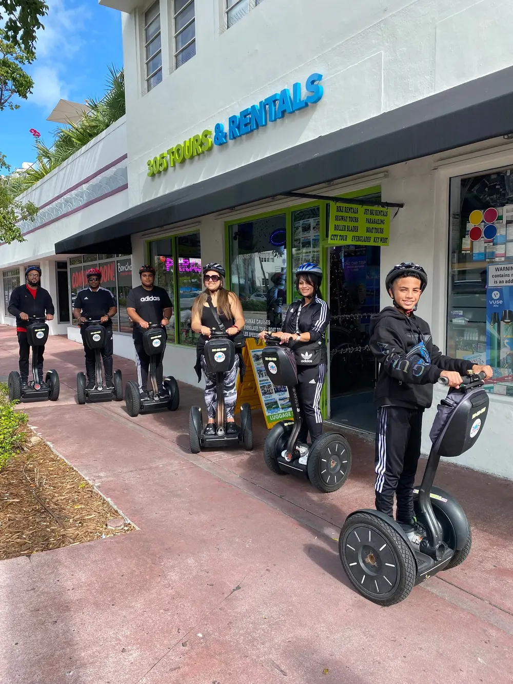 Millionaire’s Row Segway Tour — photo 5 from 305 Tours & Rentals