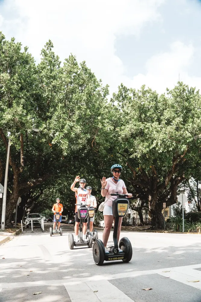 Ocean Drive Segway Tour – South Florida Trikke Tours — photo 6 from Miami Beach Bike Rental & Segway tours