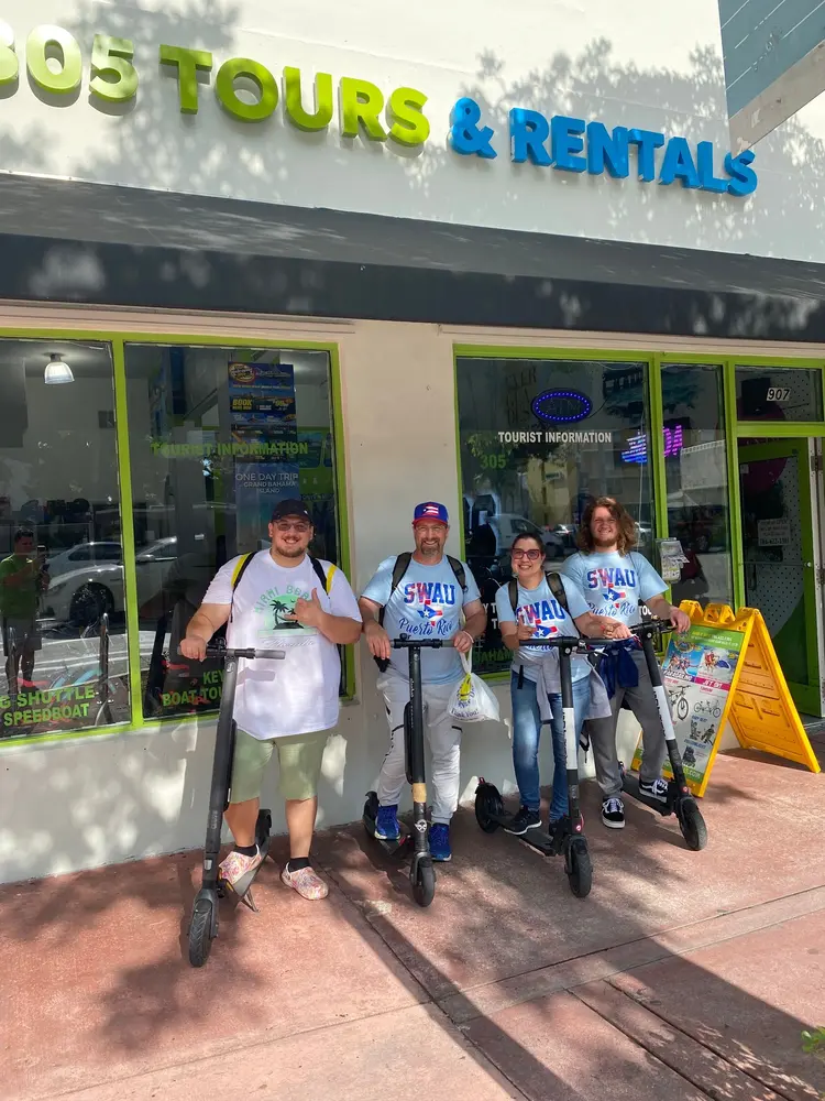 Electric Scooter Rental — photo 1 from 305 Tours & Rentals