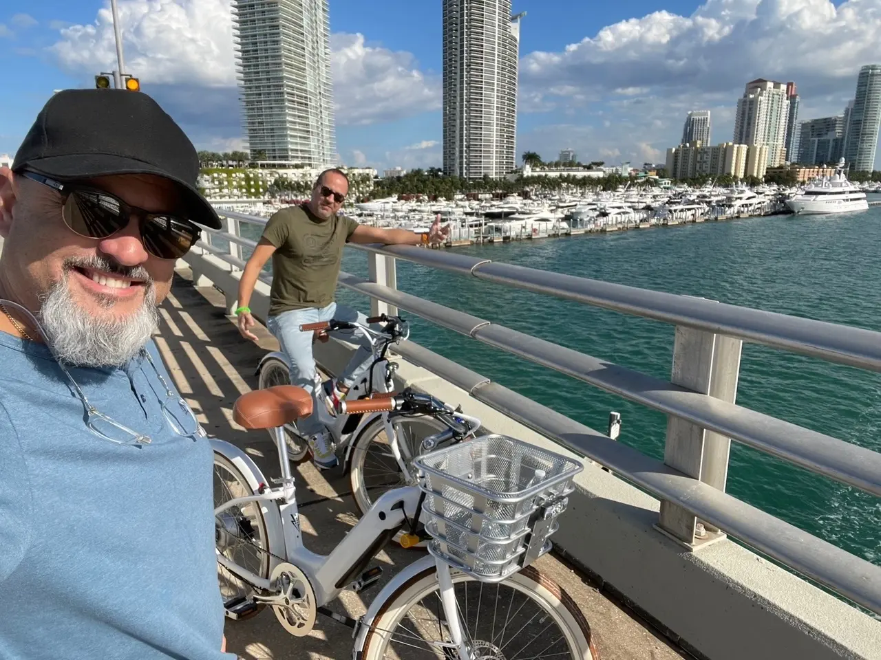 Electric Bike Rental Miami Beach — photo 6 from Miami Beach Bike Rental & Segway tours