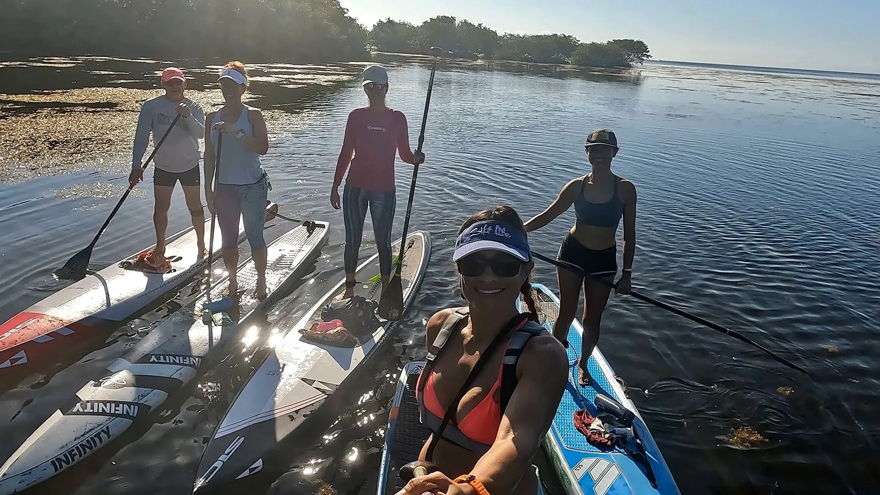 SUP Group Lesson — photo 5 from SUP - Miami Paddleboard School