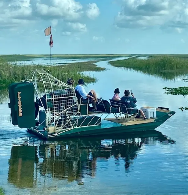 Semi-Private Airboat Tour — photo 2 from Miami Everglades Connection Airboat Tours