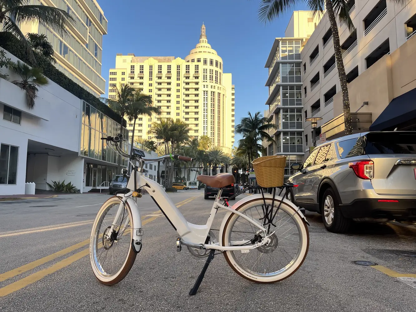 Electric Bike Tour in South Beach — photo 2 from Miami Beach Bike Rental & Segway tours