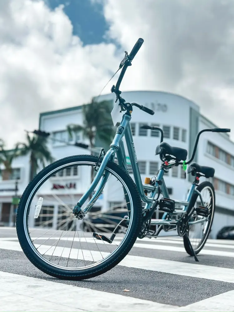 South Beach Tandem Bike Rental – South Florida Trikke Tours — photo 4 from Miami Beach Bike Rental & Segway tours