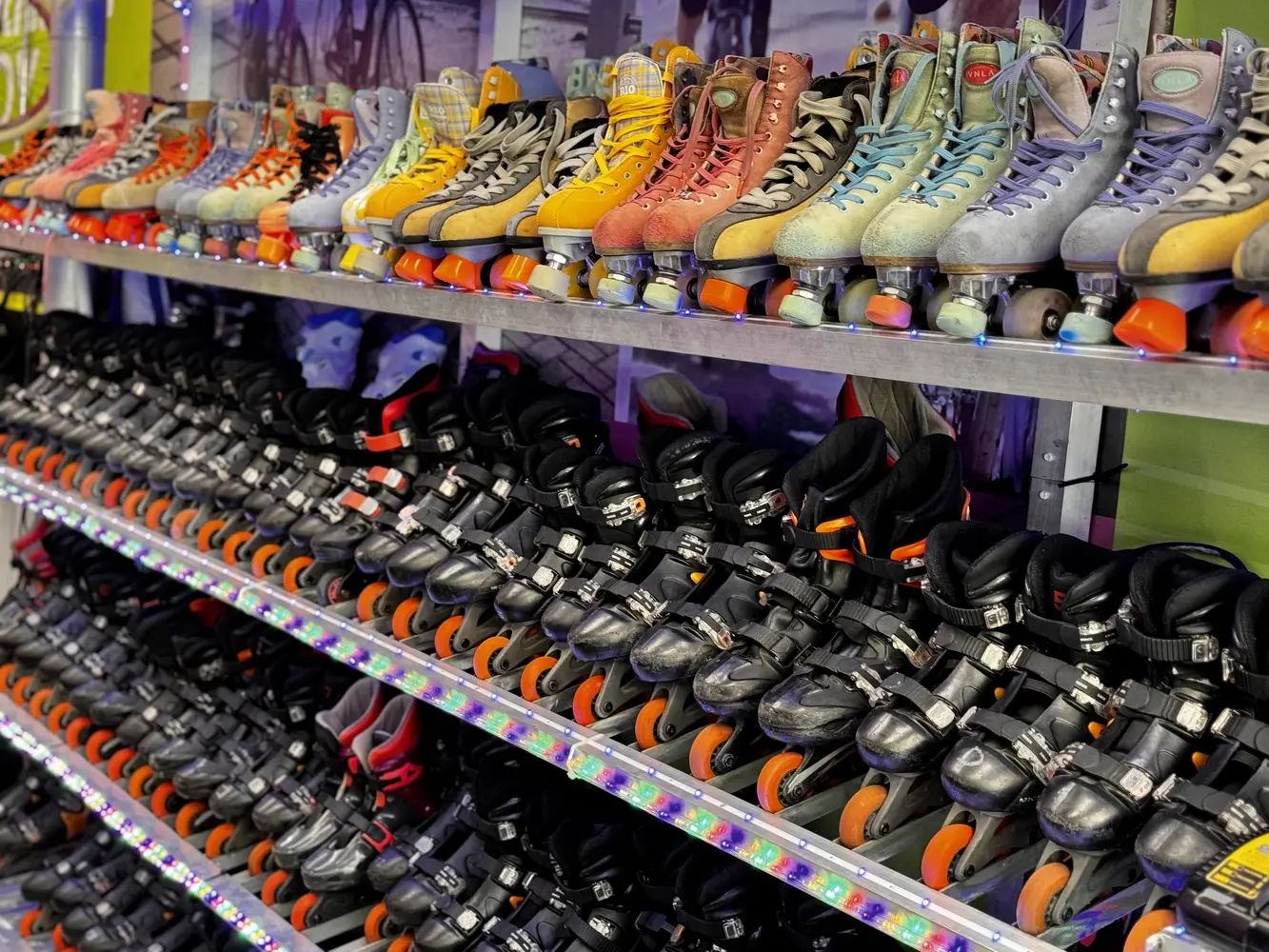 Rollerblades Rental Miami Beach. — photo 3 from Miami Beach Bike Rental & Segway tours
