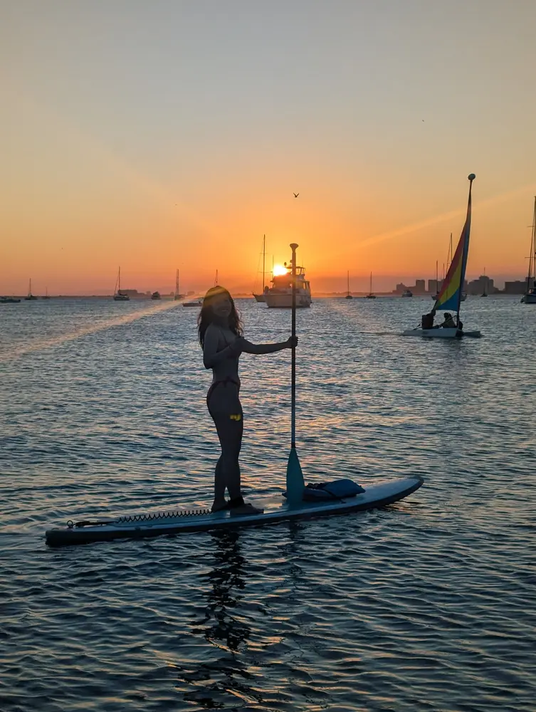 Biscayne Bay Island and Miami Skyline Sunset Paddle Tour — photo 4 from PADL - VK Beach Club