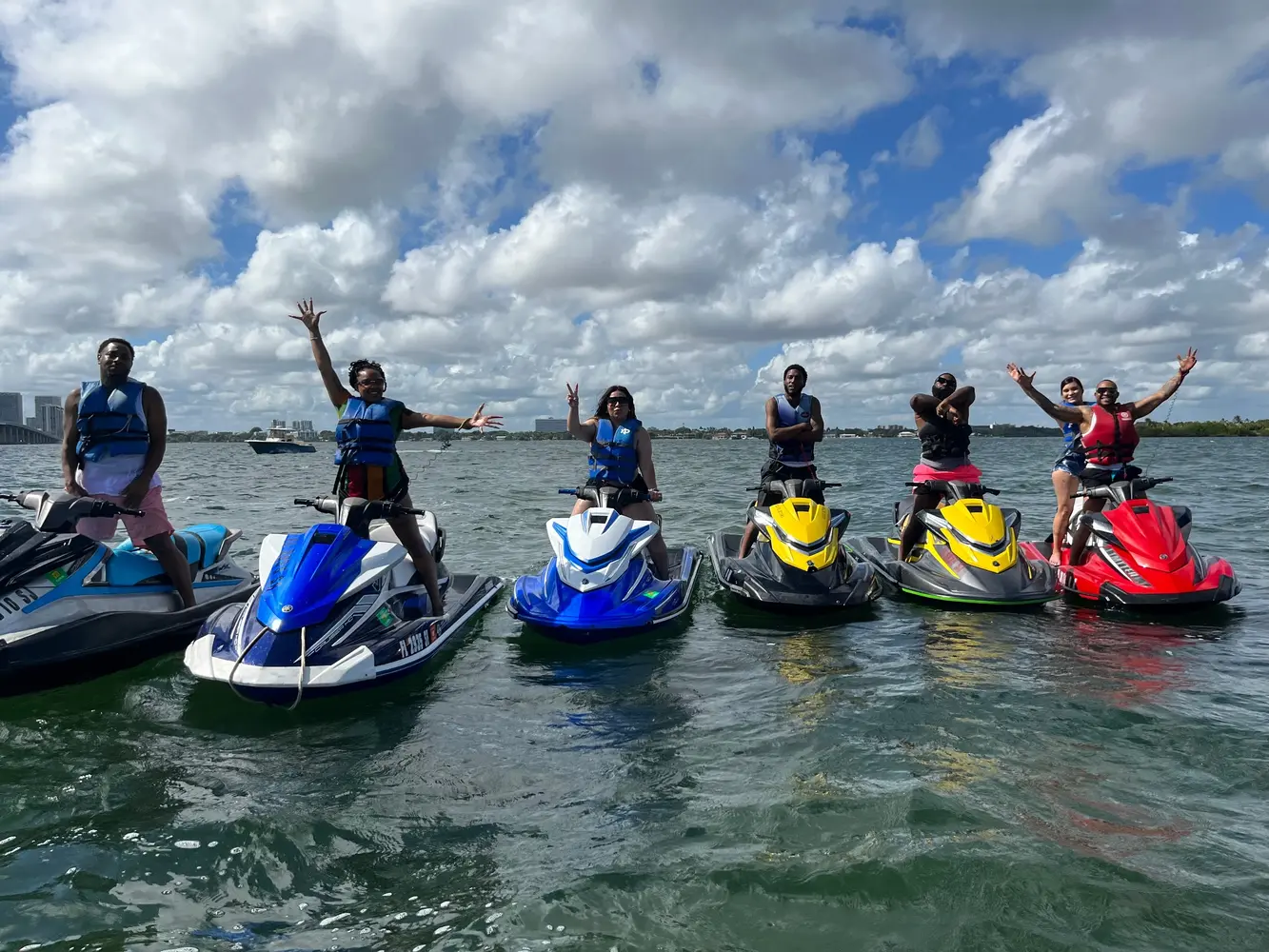 MIAMI JETSKI RENTAL — photo 3 from Miami Elite Jetski & Yacht Rentals