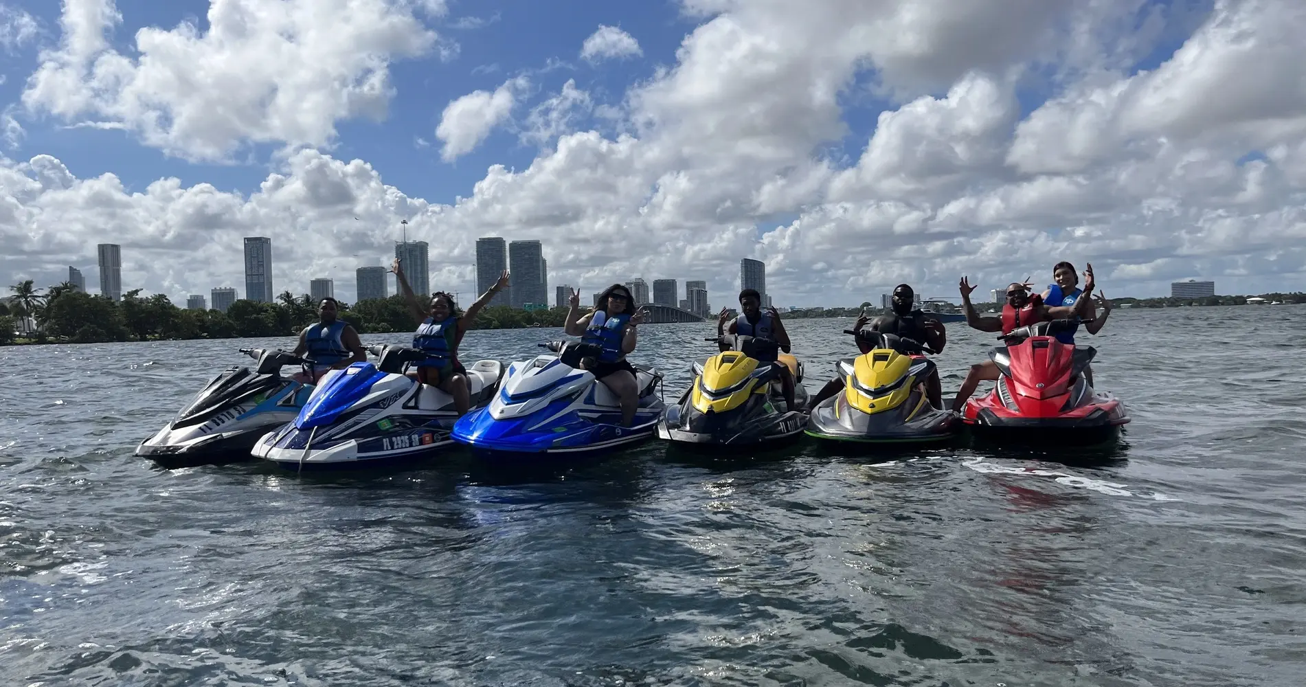 1 Jet ski Adventure & 1 Hour ATV Adventure — photo 3 from Miami Elite Jetski & Yacht Rentals