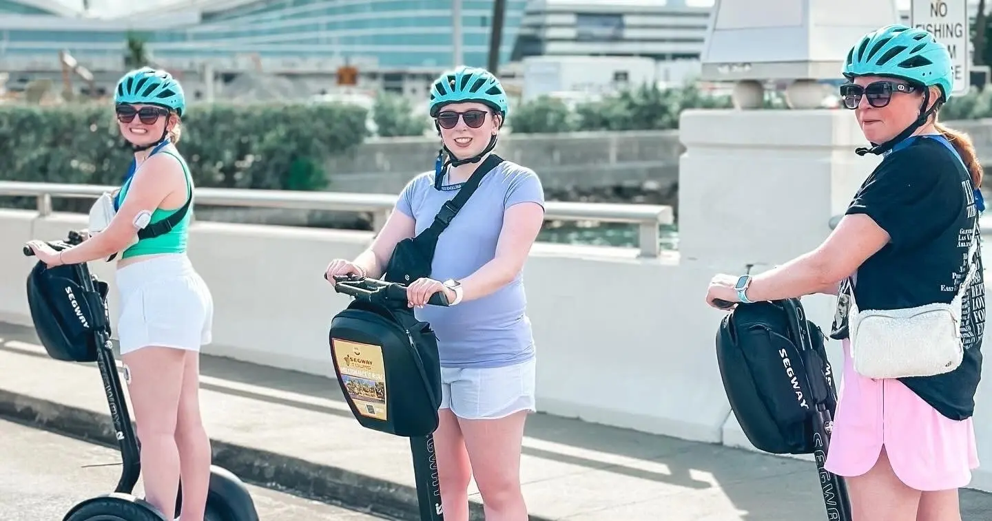 Star Island Segway Tour – South Florida Trikke Tours — photo 2 from Miami Beach Bike Rental & Segway tours