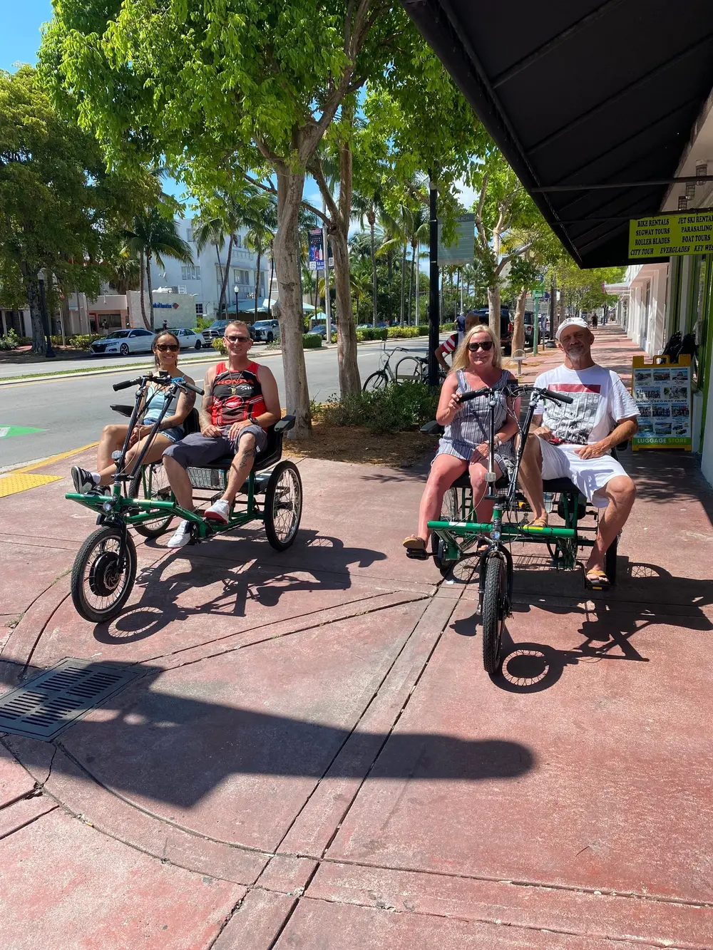 Side By Side E-Bike — photo 5 from 305 Tours & Rentals