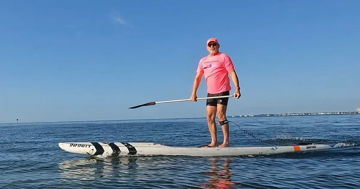 SUP Lessons at your Location — photo 1 from SUP - Miami Paddleboard School