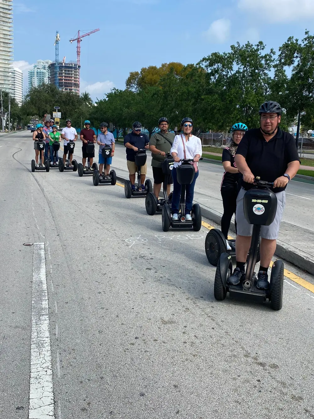Millionaire’s Row Segway Tour — photo 2 from 305 Tours & Rentals