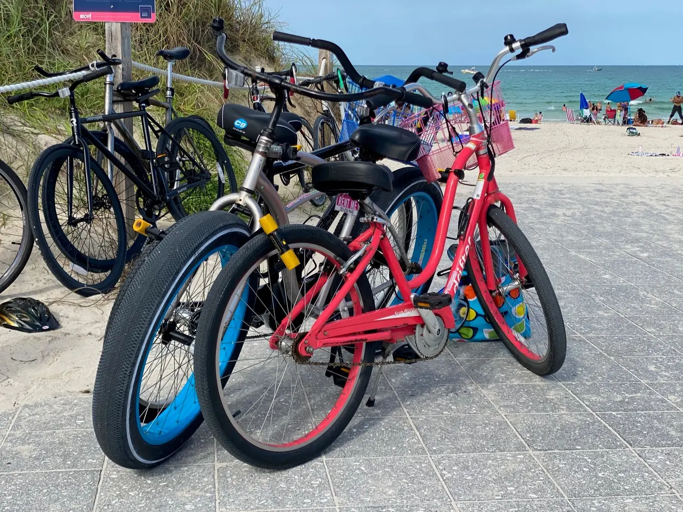 Fat Tire Bike Rental. — photo 3 from Miami Beach Bike Rental & Segway tours