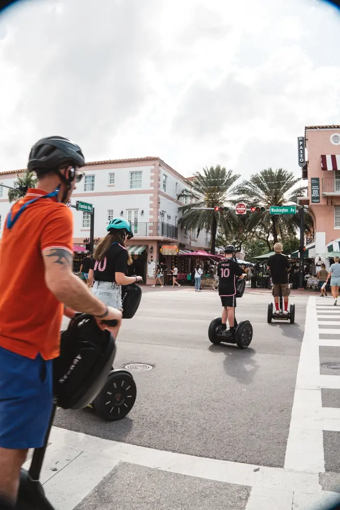 Ocean Drive Segway Tour – South Florida Trikke Tours — photo 5 from Miami Beach Bike Rental & Segway tours