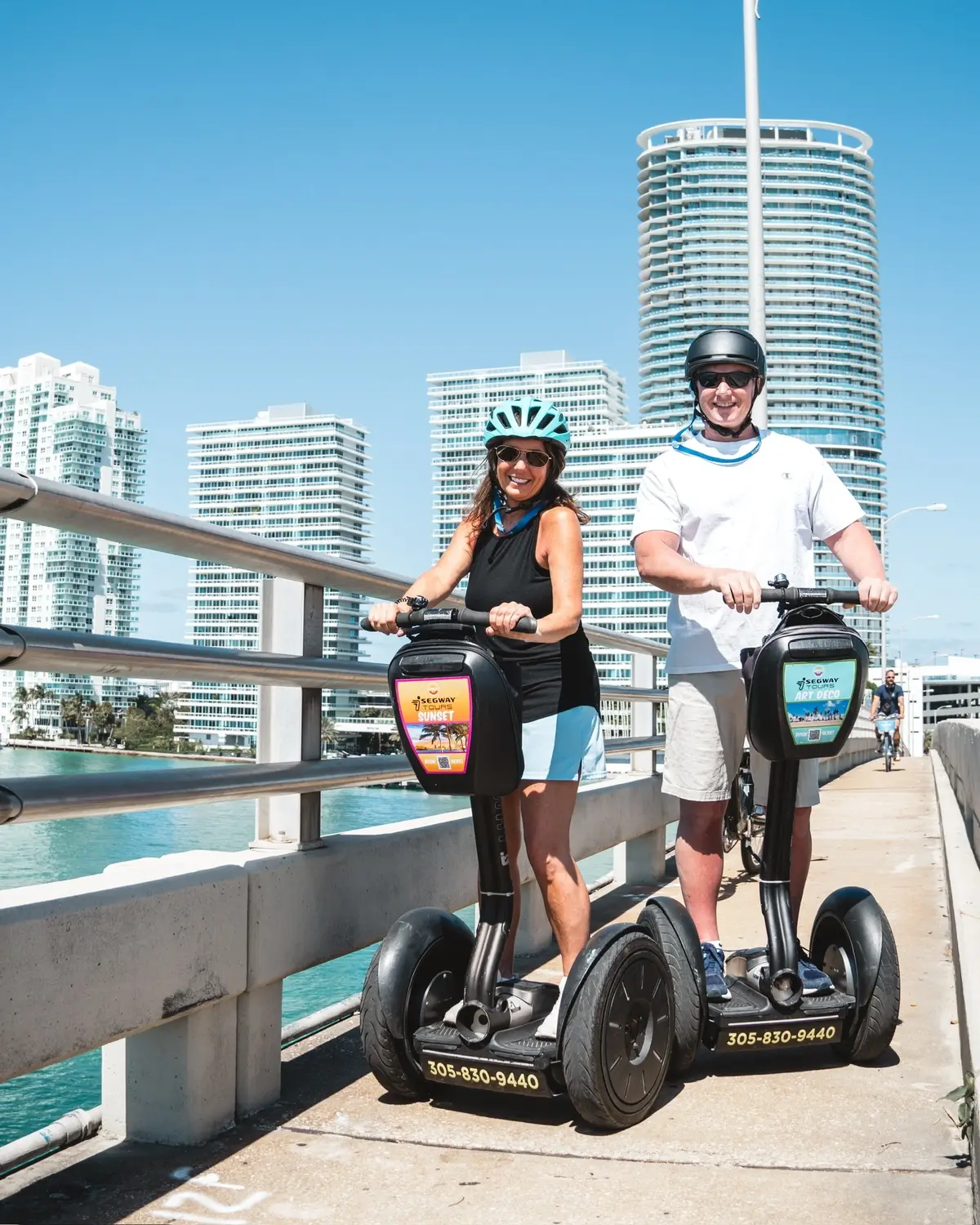 Miami Beach Art Deco Segway Tour – South Florida Trikke Tours — photo 2 from Miami Beach Bike Rental & Segway tours