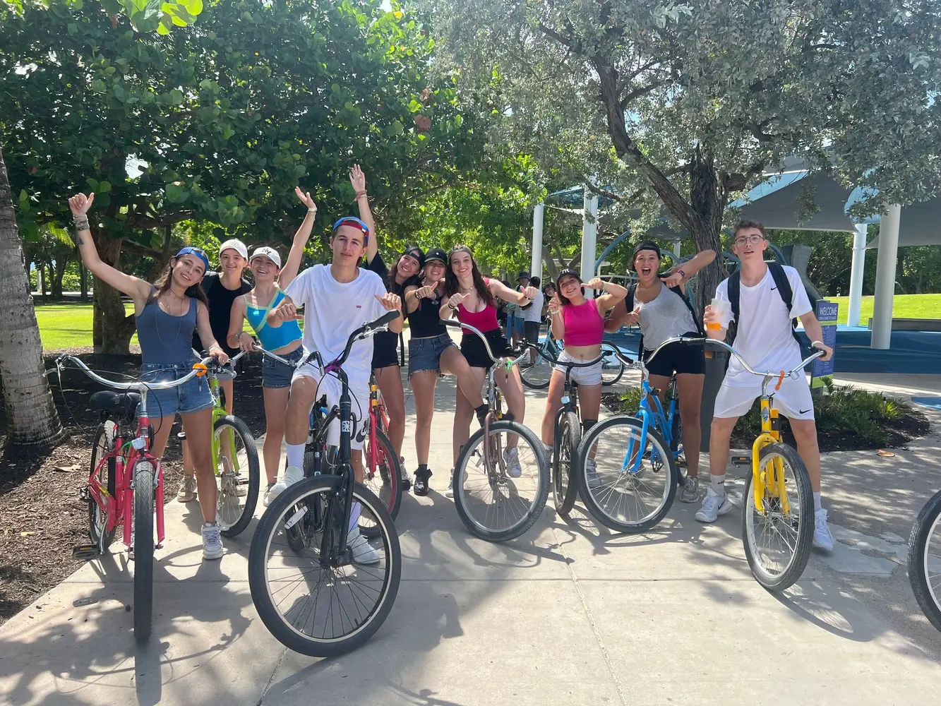 South Beach Bicycle Tour. — photo 5 from Miami Beach Bike Rental & Segway tours