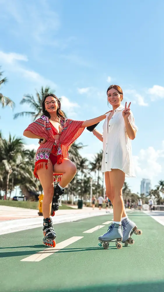 Rollerblades Rental Miami Beach. — photo 2 from Miami Beach Bike Rental & Segway tours