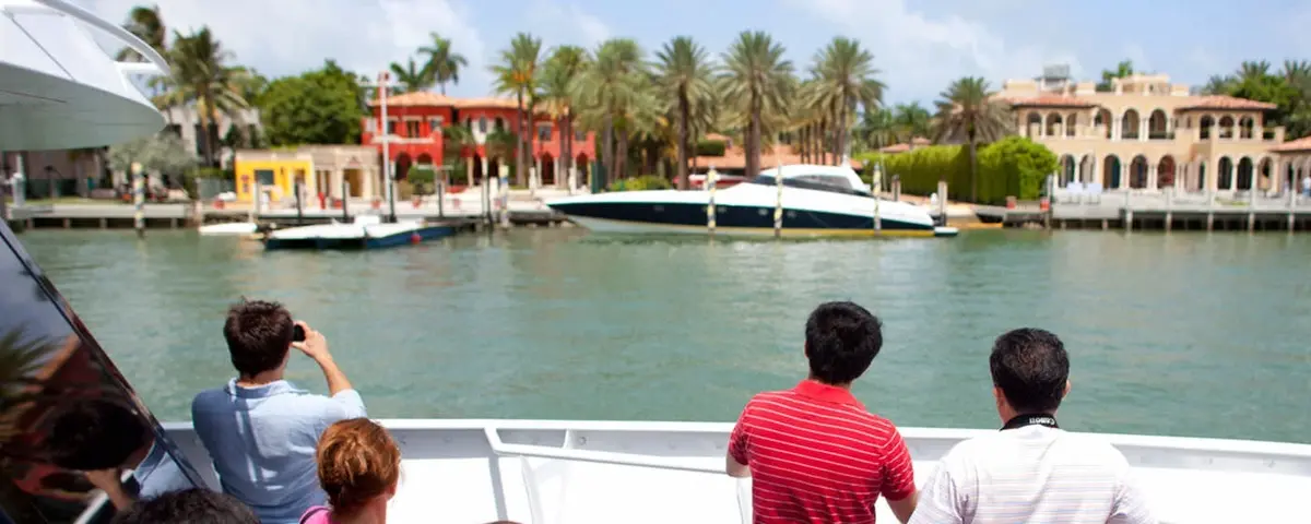 Millionaire's Row Boat and Segway Tour – South Florida Trikke Tours — photo 3 from Miami Beach Bike Rental & Segway tours