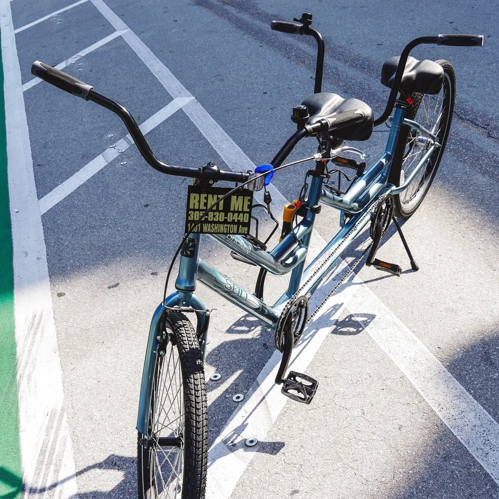 South Beach Tandem Bike Rental – South Florida Trikke Tours — photo 5 from Miami Beach Bike Rental & Segway tours