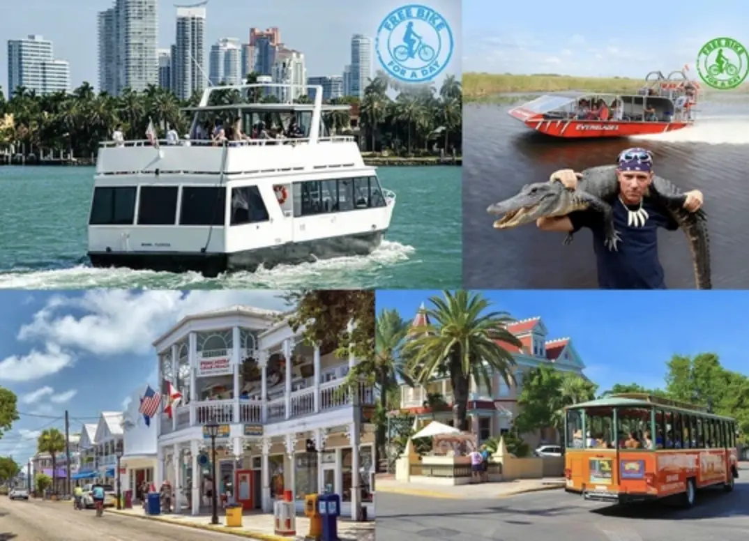 Four Tours Combo with FREE South Beach Bike Rental — photo 1 from 305 Tours & Rentals