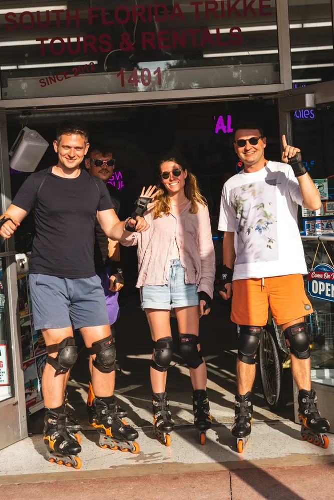 Rollerblades Rental Miami Beach. — photo 5 from Miami Beach Bike Rental & Segway tours
