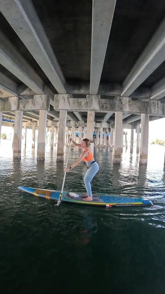 Paddleboard 101 For Beginners — photo 2 from SUP - Miami Paddleboard School
