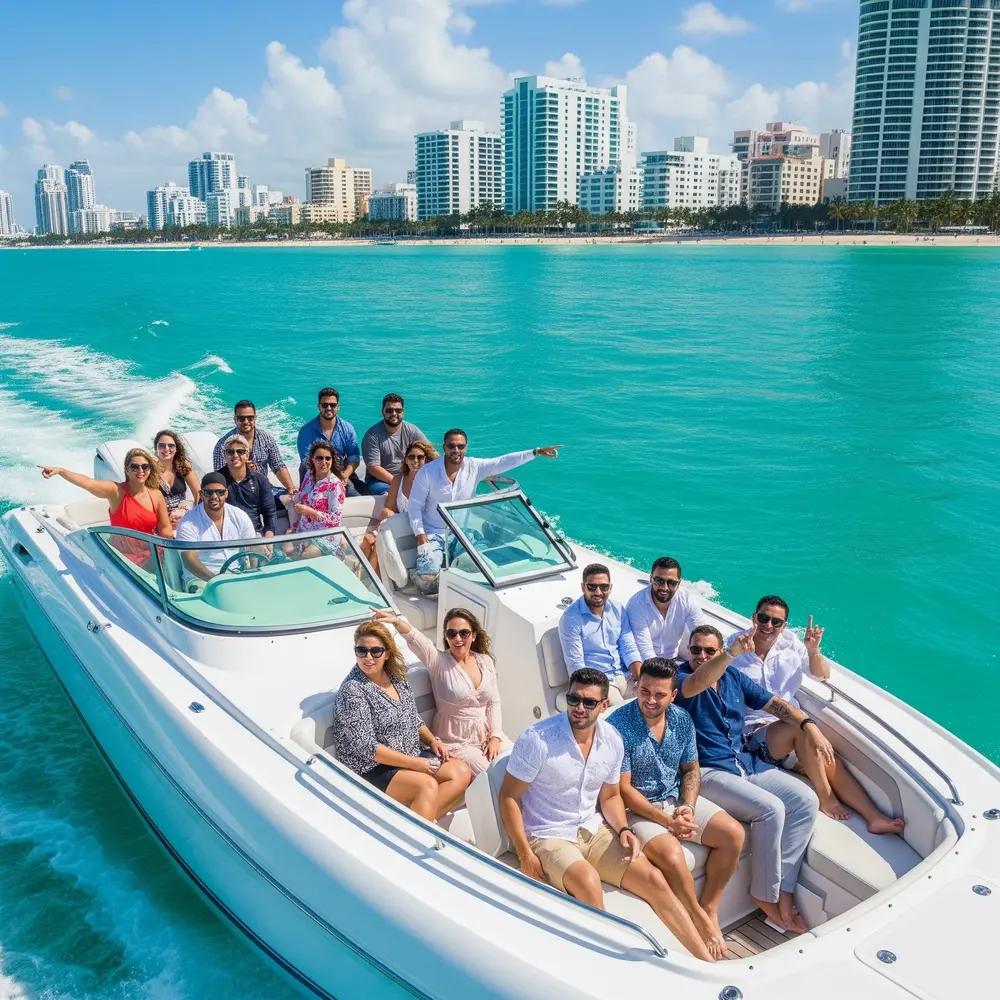 Miami Speedboat Tour — photo 1 from US2U