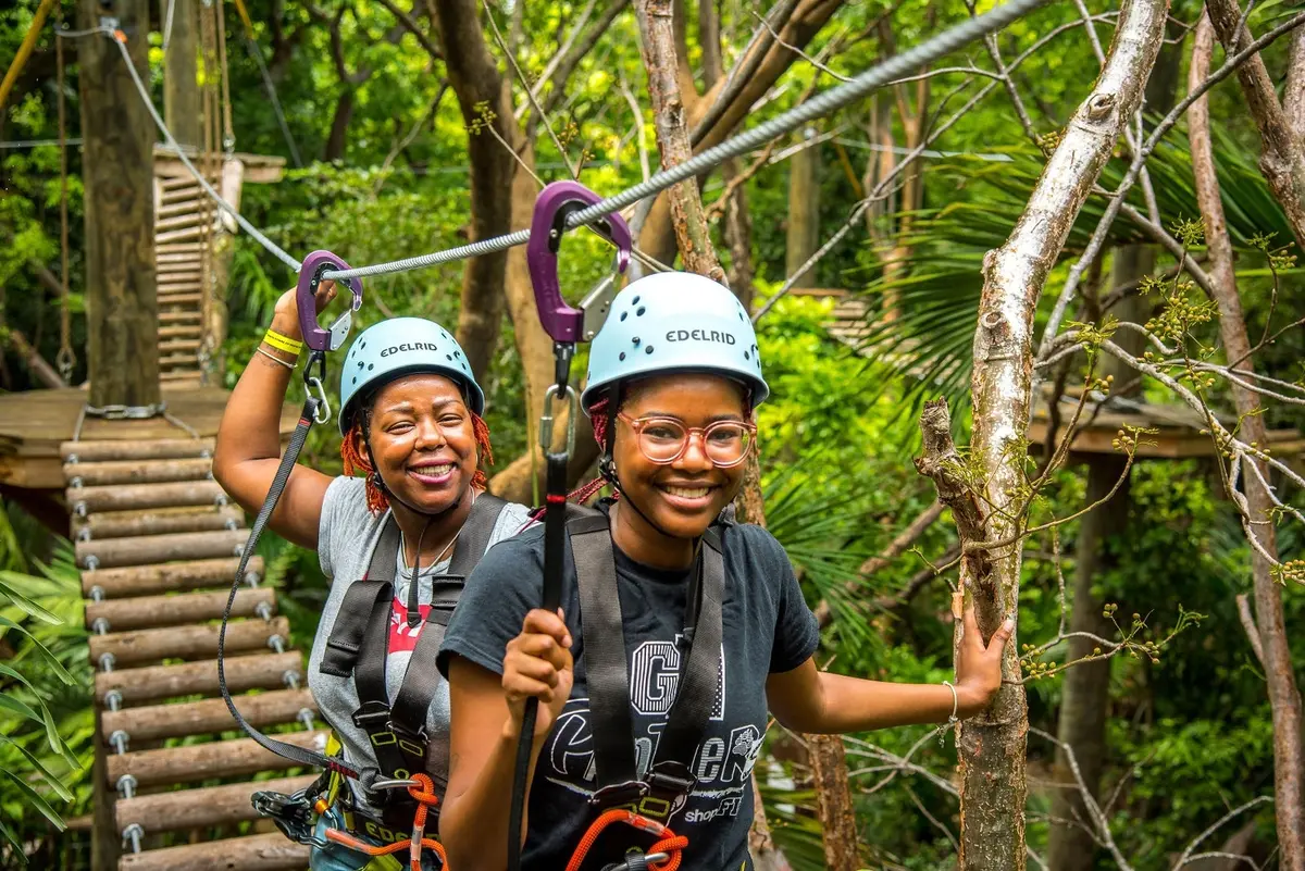 Discovery Courses – Treetop Trekking Kids Aerial Courses — photo 2 from Treetop Trekking Miami