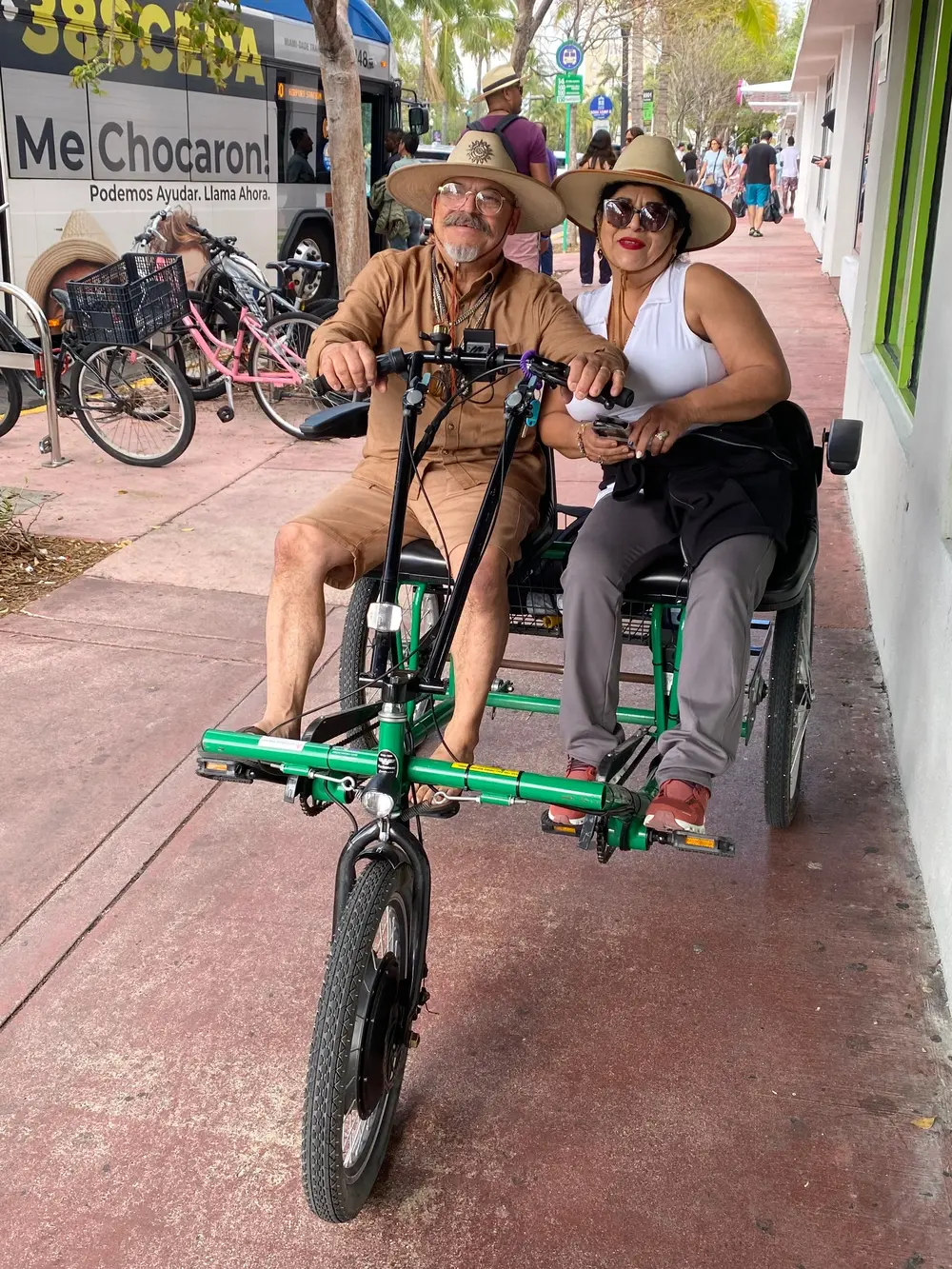 Side By Side E-Bike — photo 2 from 305 Tours & Rentals