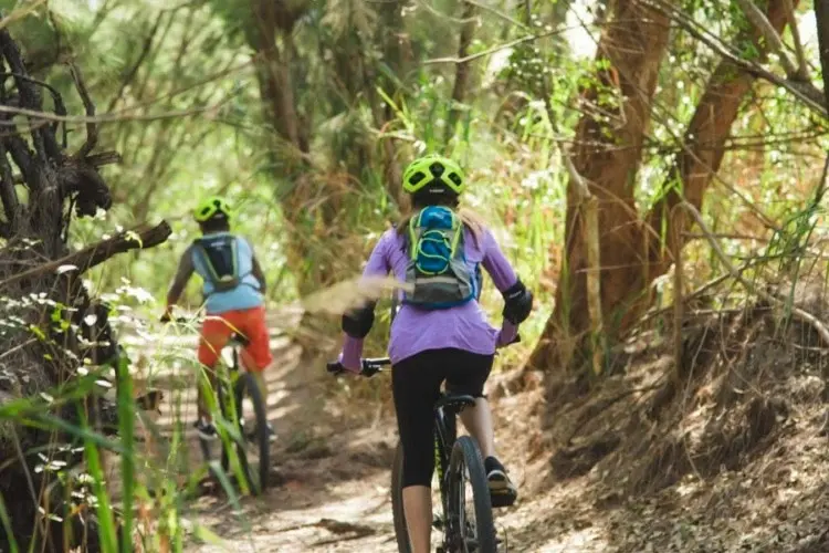 Virginia Key Trails Pro-Guided Mountain Bike Tour — photo 1 from PADL – Lagoon & Trails