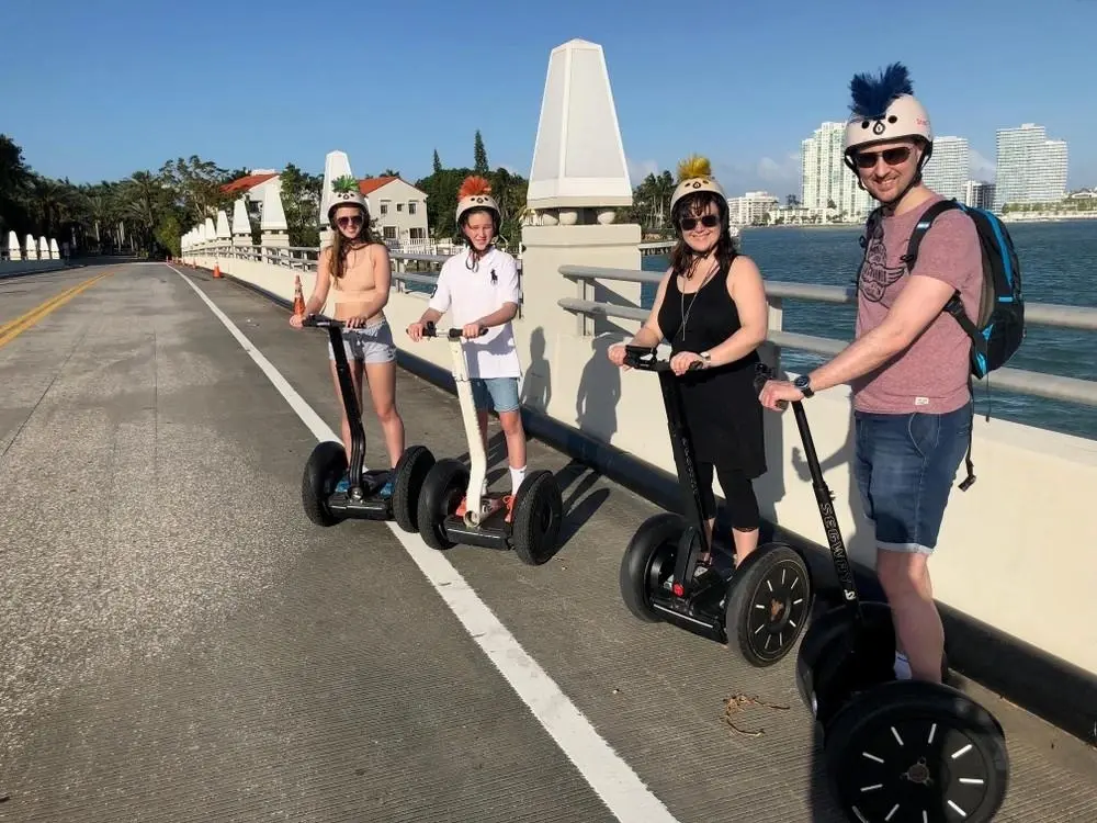 Millionaire’s Row Boat And Segway Tour by Land and Sea — photo 1 from 305 Tours & Rentals