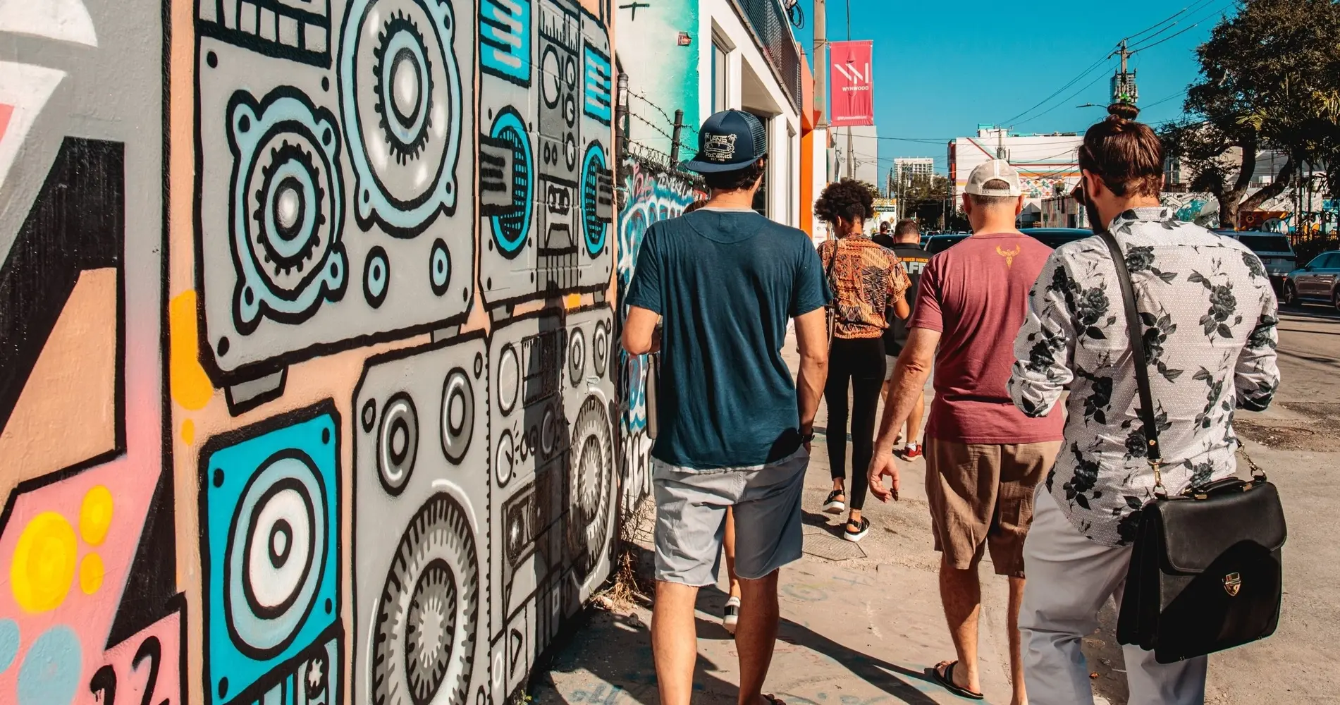 Wynwood Walls Street Art Walking Tour (no food) — photo 3 from Bobby's Bike Hike