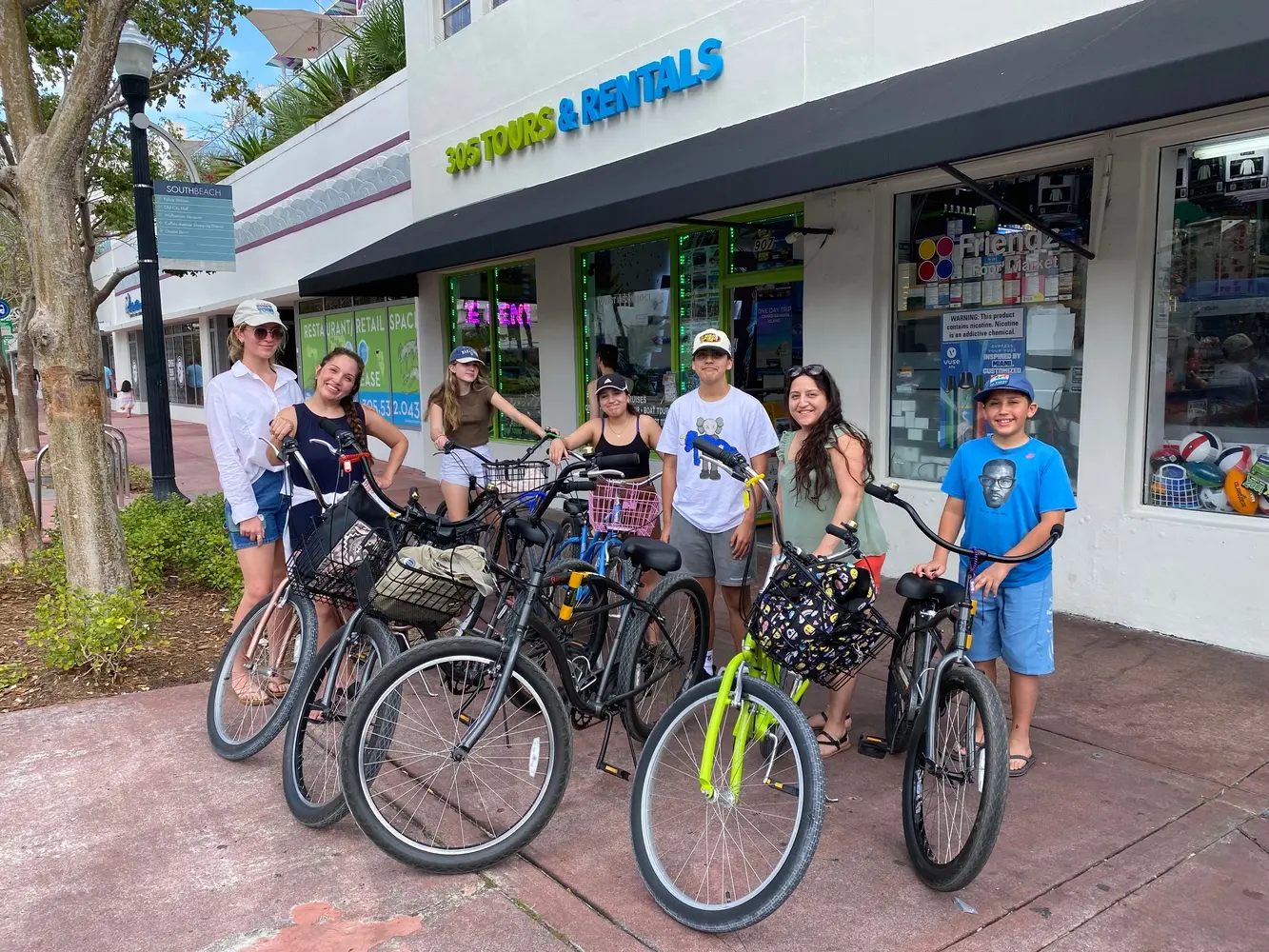 South Beach Bicycle Rental – 305 Tours & Rentals — photo 1 from 305 Tours & Rentals