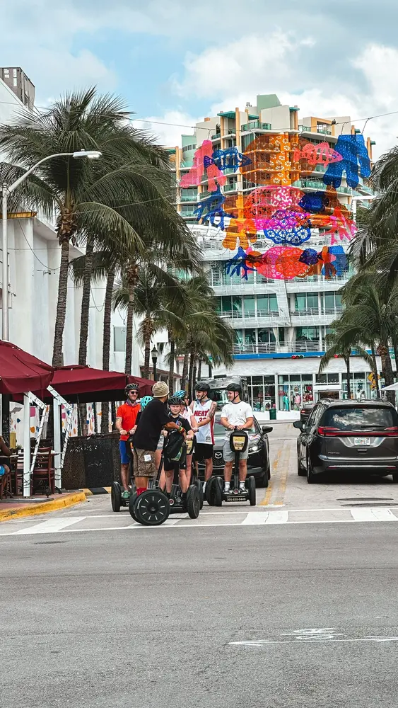 Star Island Segway Tour – South Florida Trikke Tours — photo 5 from Miami Beach Bike Rental & Segway tours
