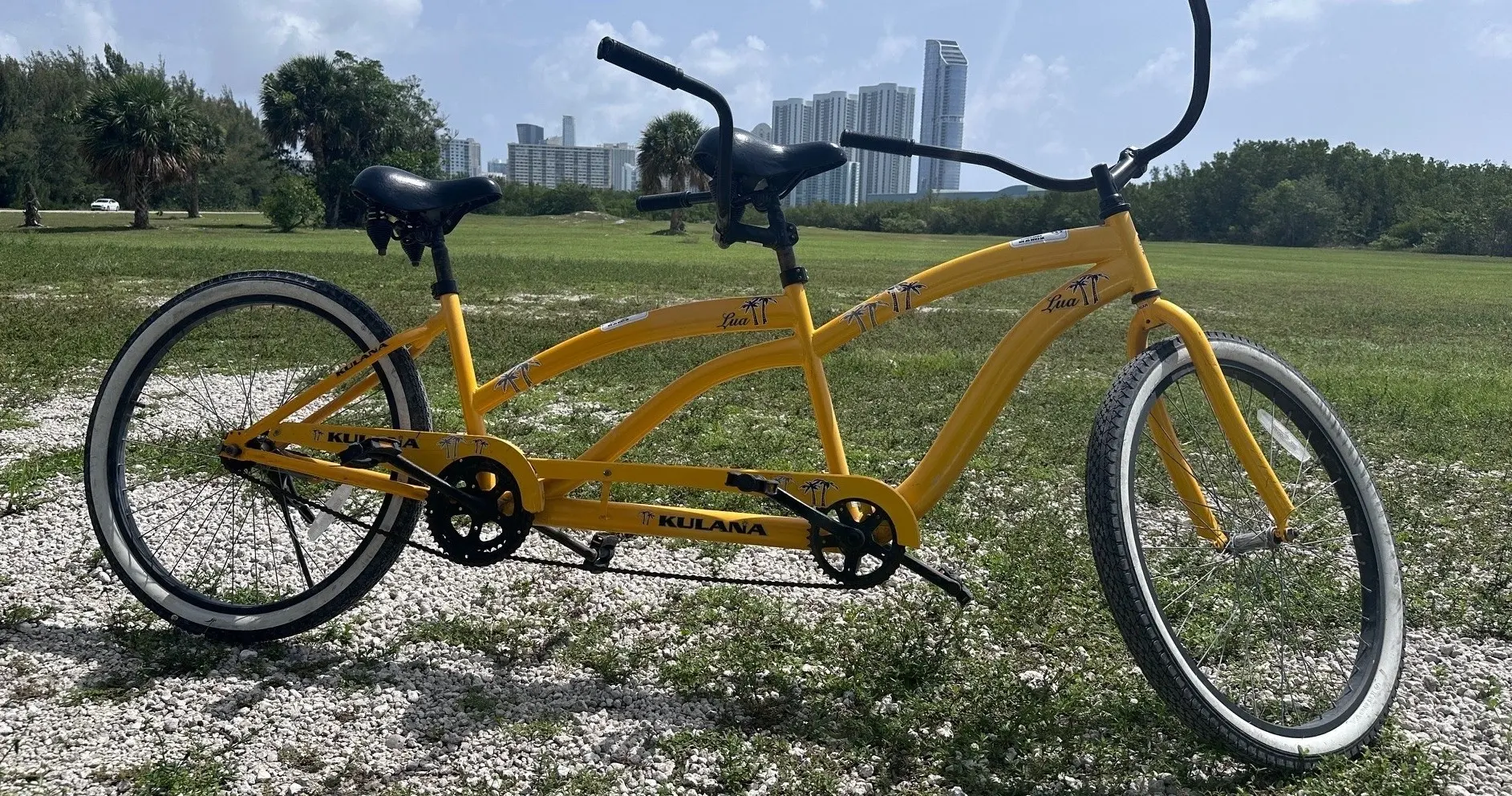 Tandem Cruiser Bike Rental — photo 1 from Oleta River Adventures