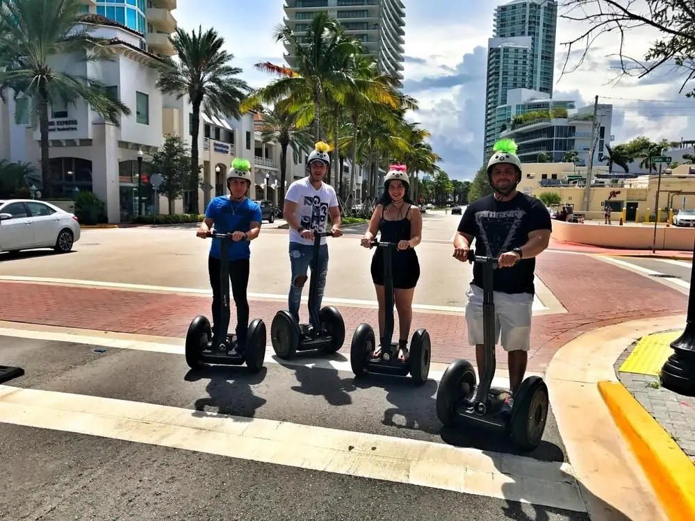 South Point Segway Tour — photo 1 from 305 Tours & Rentals