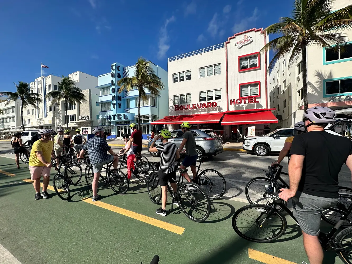 Miami Beach Bike Rentals — photo 1 from Unlimited Biking