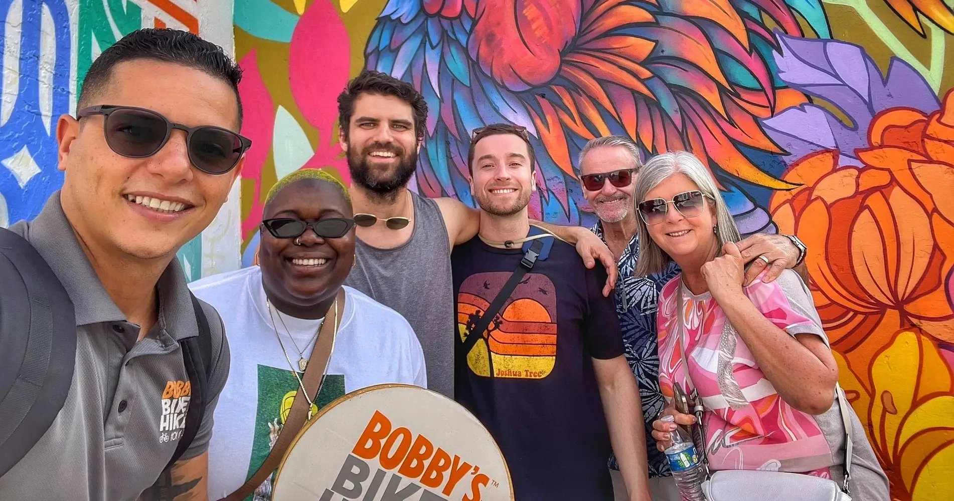 Miami Wynwood Walls Food & Graffiti Art Walking Tour — photo 4 from Bobby's Bike Hike