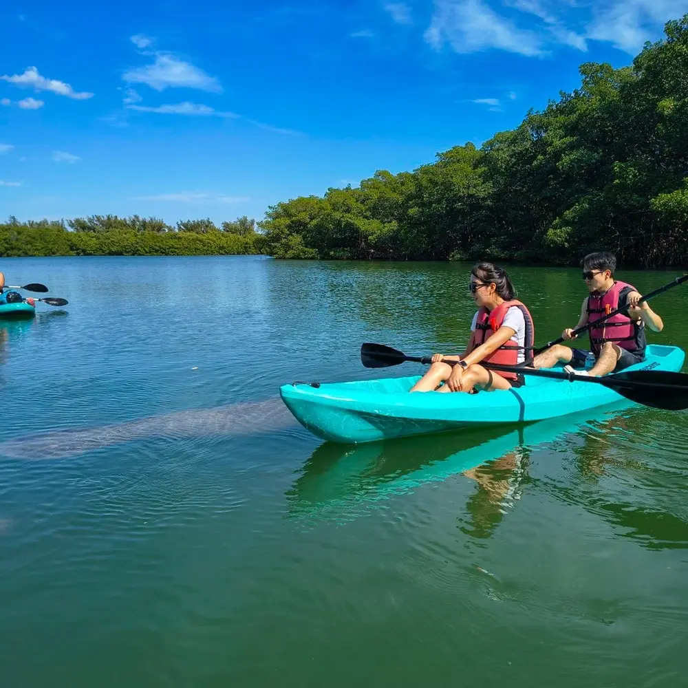 Tandem Kayak Rental – PADL Lagoon & Trails — photo 1 from PADL – Lagoon & Trails