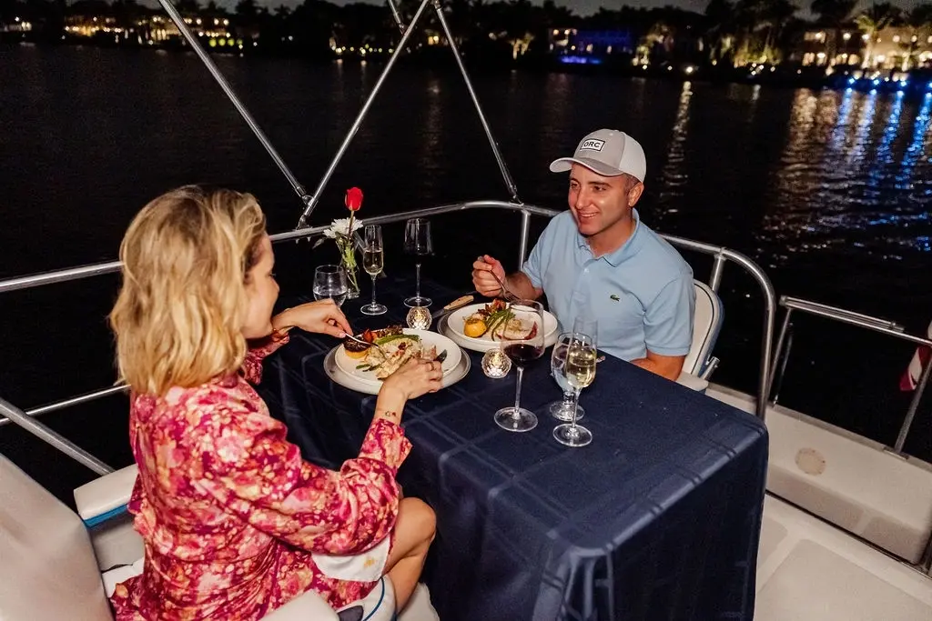 Private Dinner Cruise — photo 1 from Happy Cruises Miami