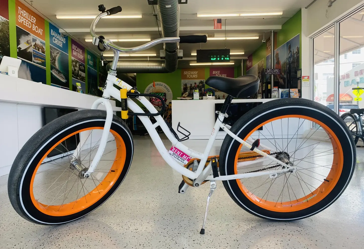 Fat Tire Bike Rental. — photo 2 from Miami Beach Bike Rental & Segway tours