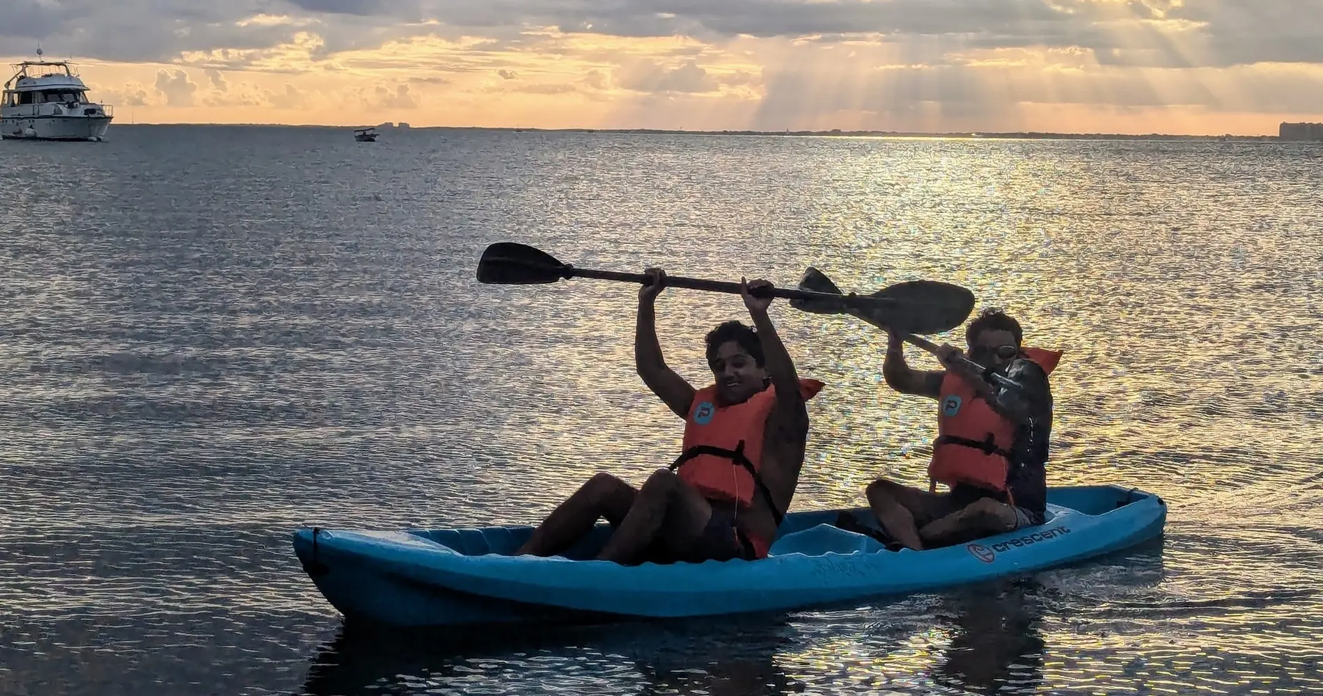 Kayak Rentals – PADL VK Beach Club — photo 2 from PADL - VK Beach Club