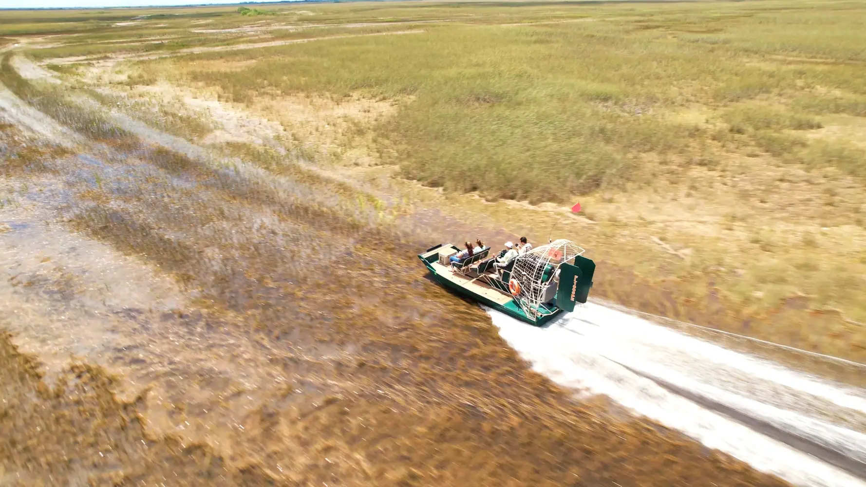 Semi-Private Airboat Tour — photo 1 from Miami Everglades Connection Airboat Tours