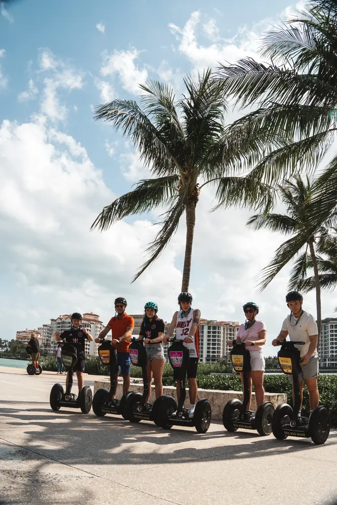 Star Island Segway Tour – South Florida Trikke Tours — photo 3 from Miami Beach Bike Rental & Segway tours