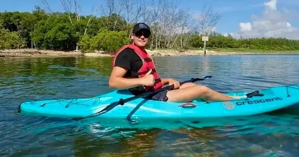 Single Kayak Rentals – PADL Lagoon & Trails — photo 4 from PADL – Lagoon & Trails