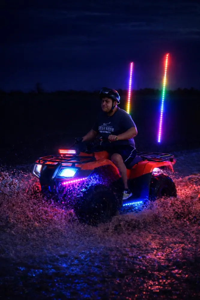 Glow in the Dark ATV Adventure — photo 4 from Miami Elite Jetski & Yacht Rentals