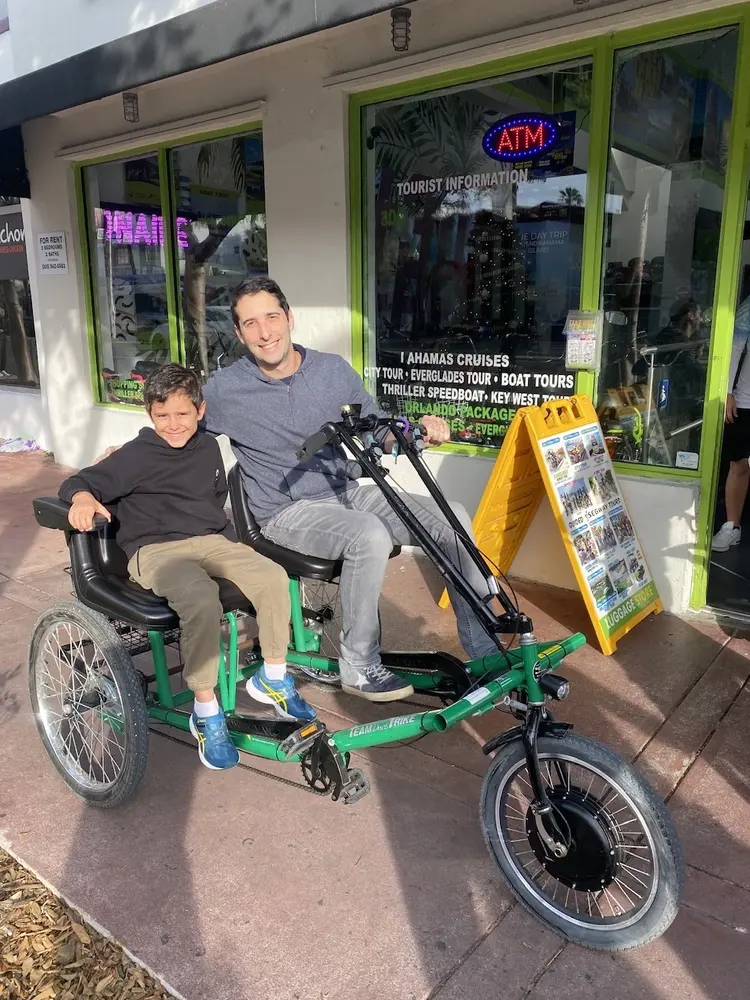 Side By Side E-Bike — photo 1 from 305 Tours & Rentals