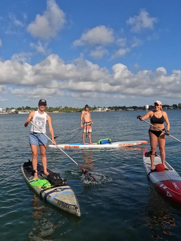 SUP Group Lesson — photo 6 from SUP - Miami Paddleboard School